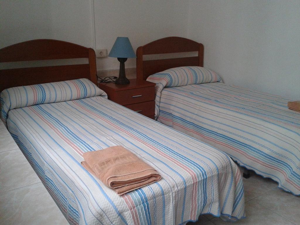 Habitación Doble con baño privado - 2 camas