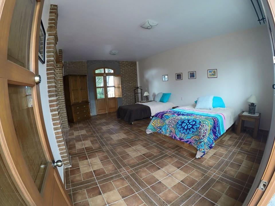 Habitación Triple con balcón