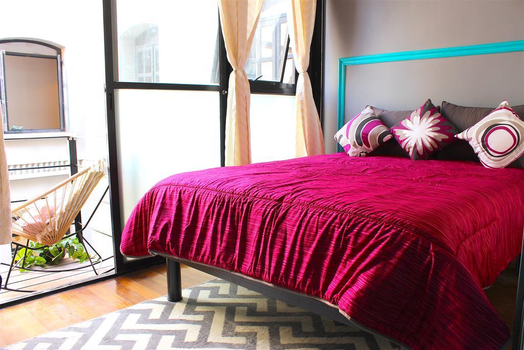 Habitación con baño compartido - Cama grande
