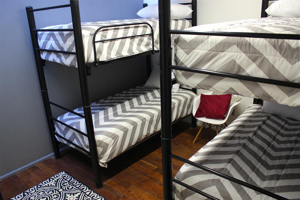 Cama en habitación compartida mixta de 4 camas