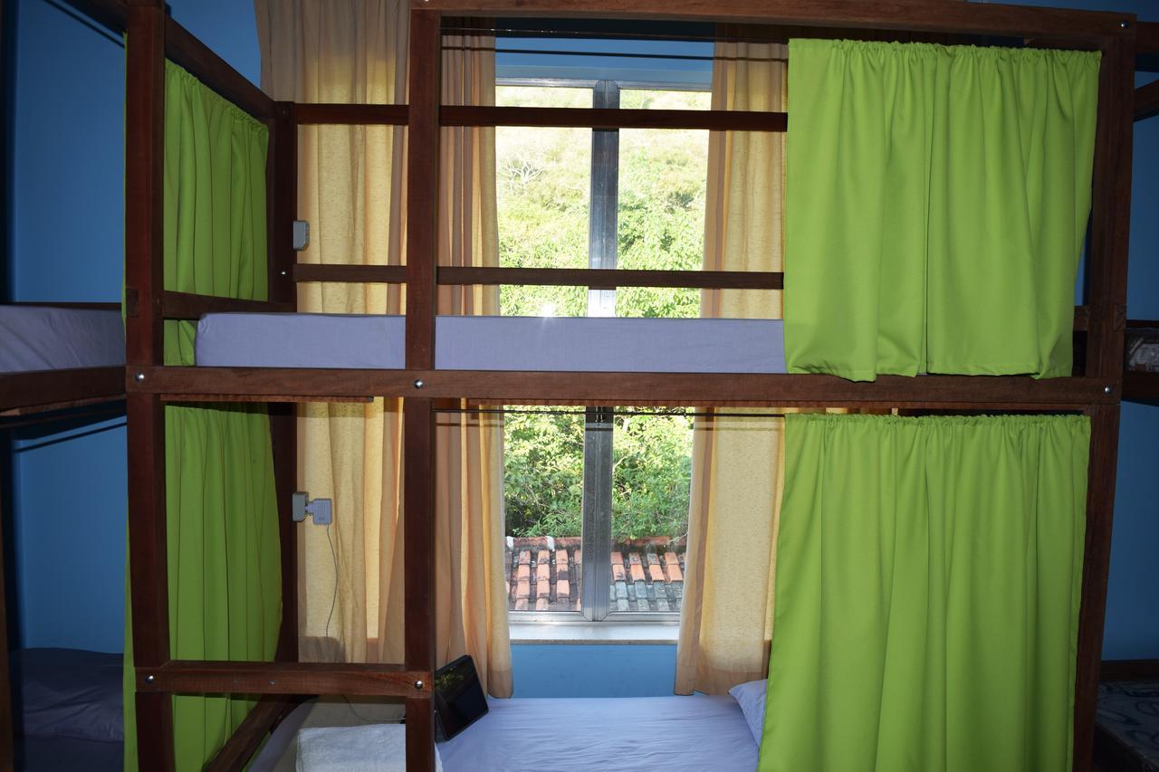 Cama en habitación compartida mixta de 6 camas