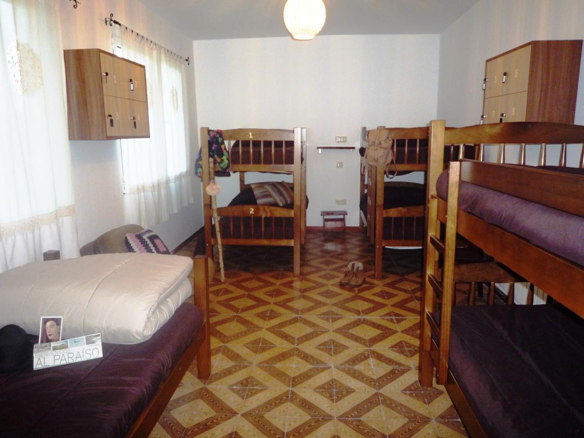 Cama en habitación compartida mixta de 6 camas