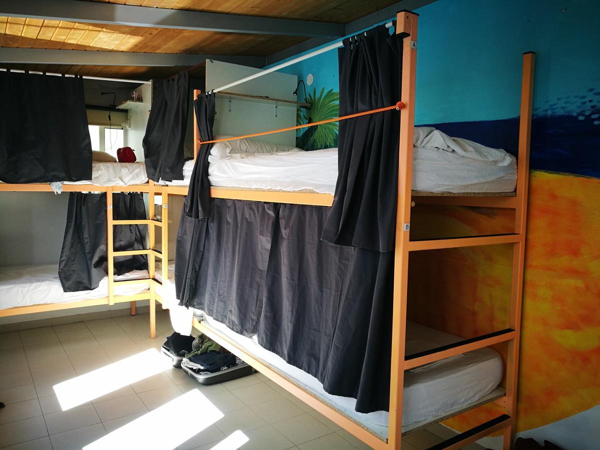Cama en habitación compartida mixta de 8 camas
