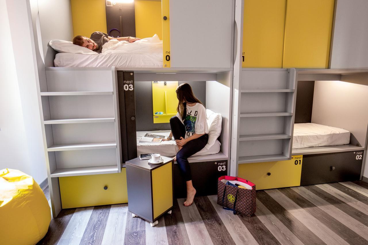 Bed in 5-Bed Mixed Dormitory Room with Private Bathroom,658040421:JPEG