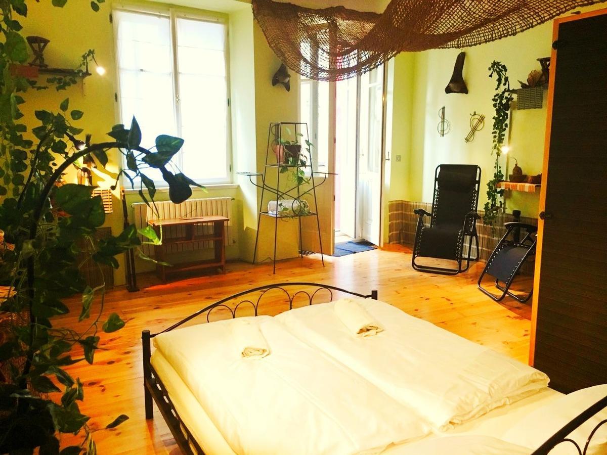 Habitación Doble Estándar con baño compartido