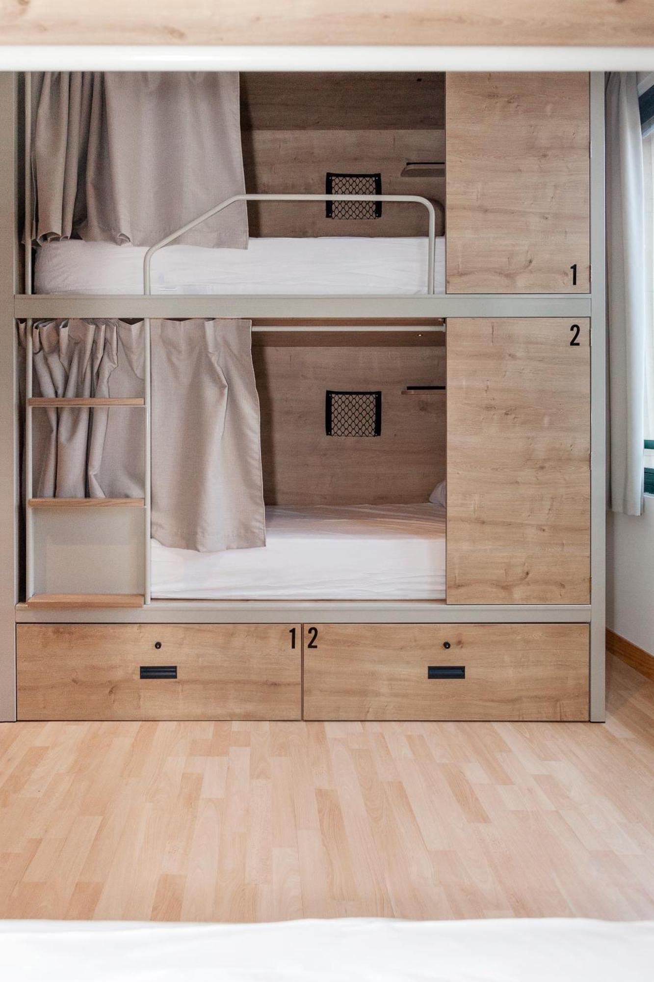 Twin Room Bunk Bed Private Bathroom