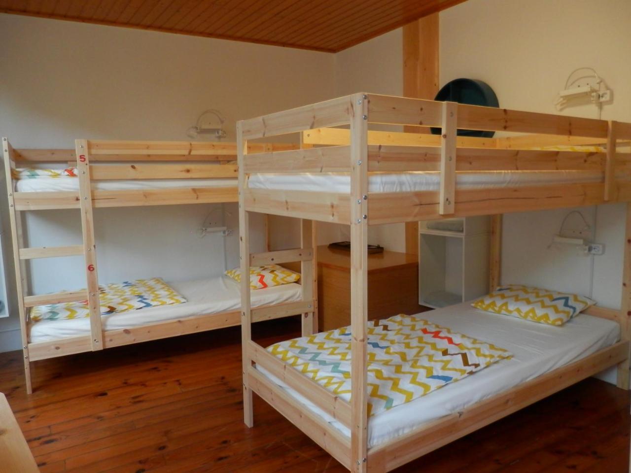 6-Bed Mixed Dormitory Room