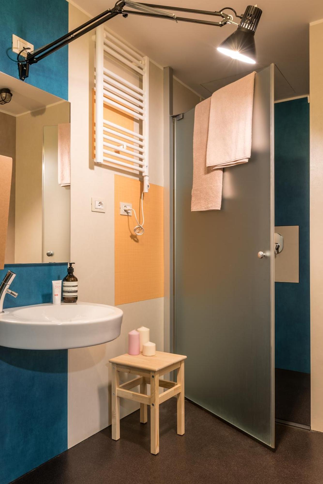 Habitación Cuádruple con baño privado externo