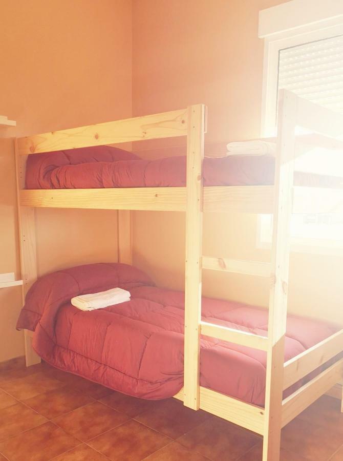 Cama en habitación compartida mixta de 4 camas