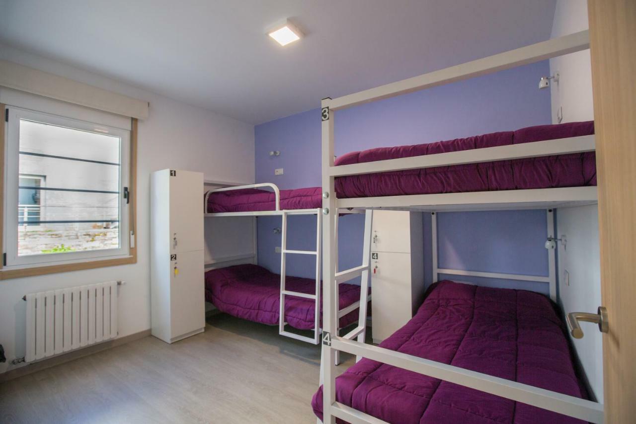 Cama en habitación compartida mixta de 4 camas