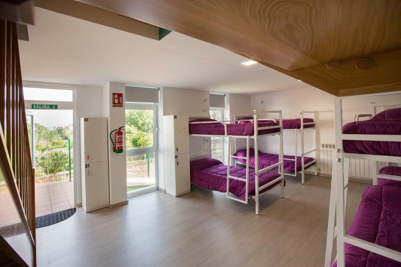 Cama en habitación compartida mixta de 8 camas