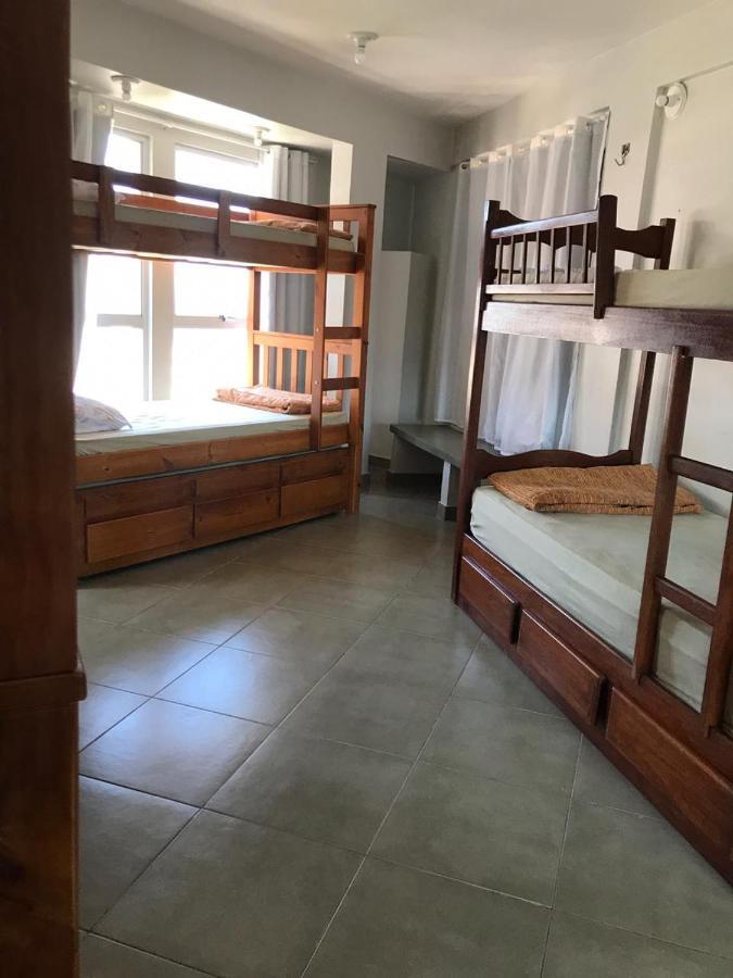 Cama en habitación compartida mixta de 8 camas