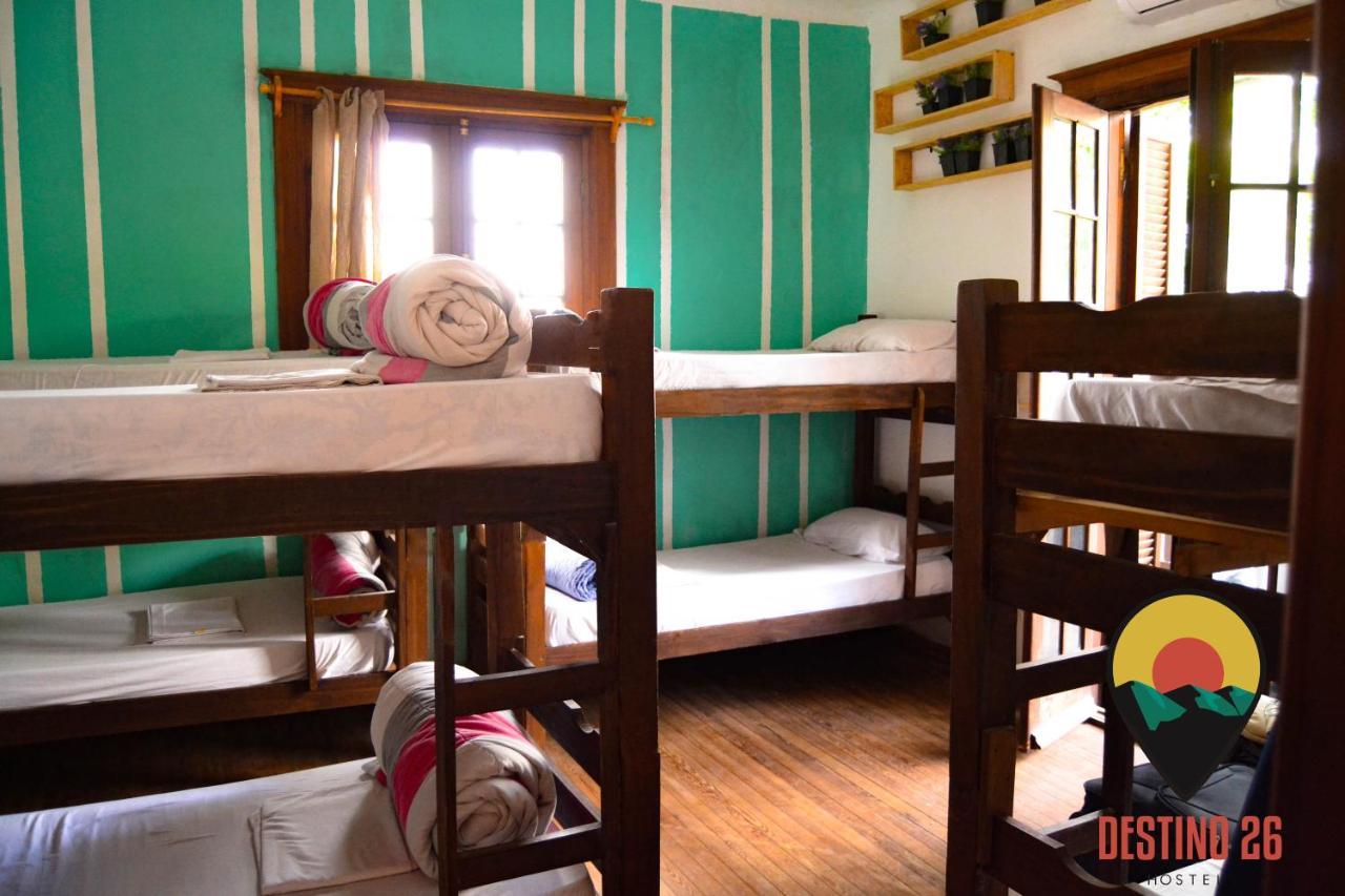 Cama en habitación compartida mixta de 8 camas