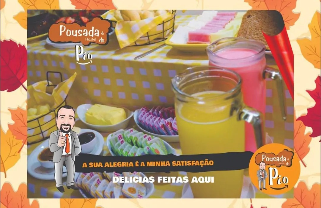Pousada E Hostel Do Pio-1