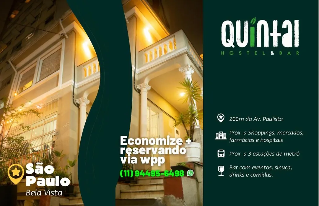 Quintal Hostel-1