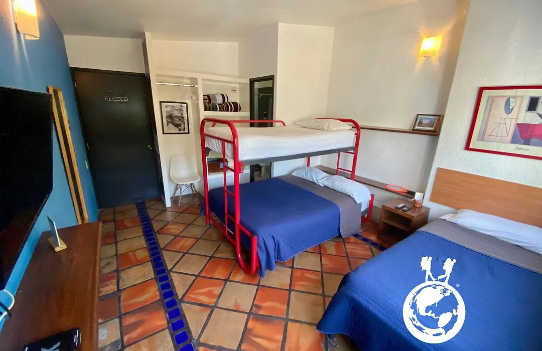 Hostel Hospedarte Chapultepec-1