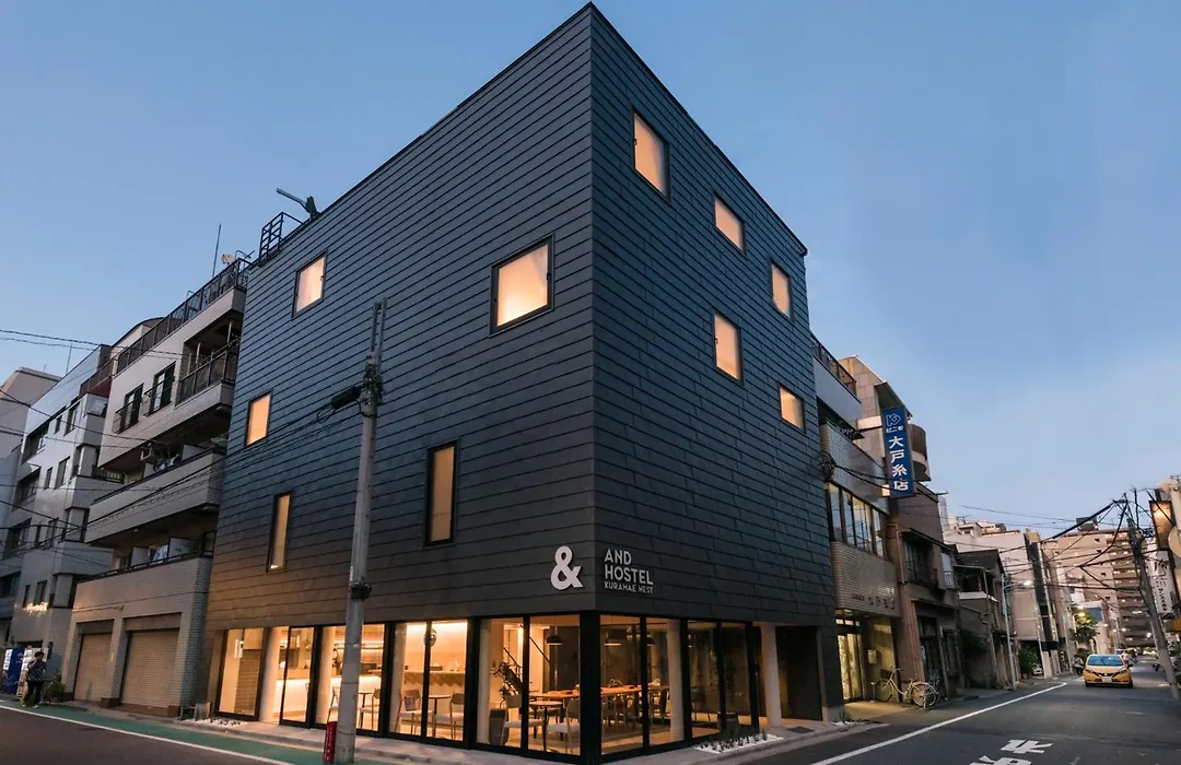 &And Hostel Kuramae West-1