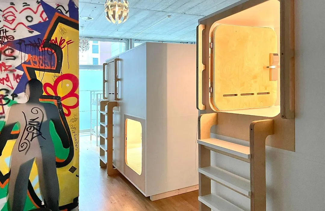 Heart Of Gold Hostel & Capsules Berlin-1