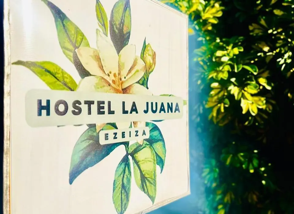 Hostel La Juana - Ezeiza --1