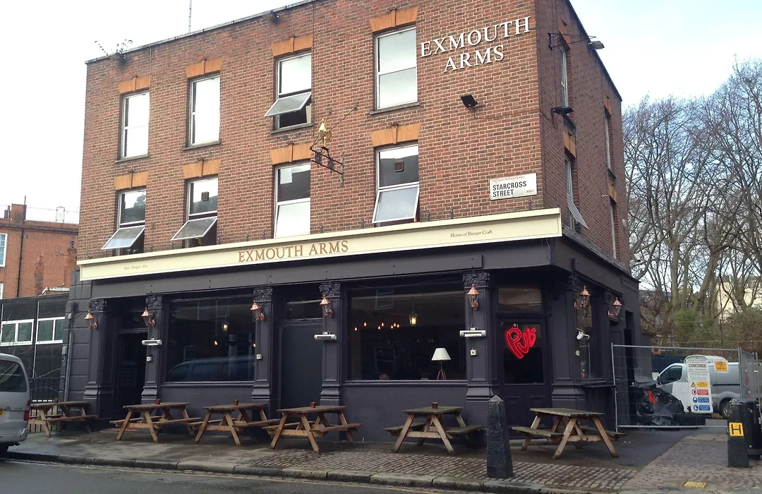 Publove @ The Exmouth Arms, Euston-1