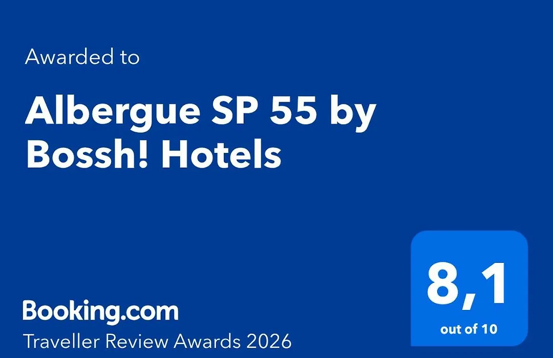 Albergue Sp 55 By Bossh! Hotels-1