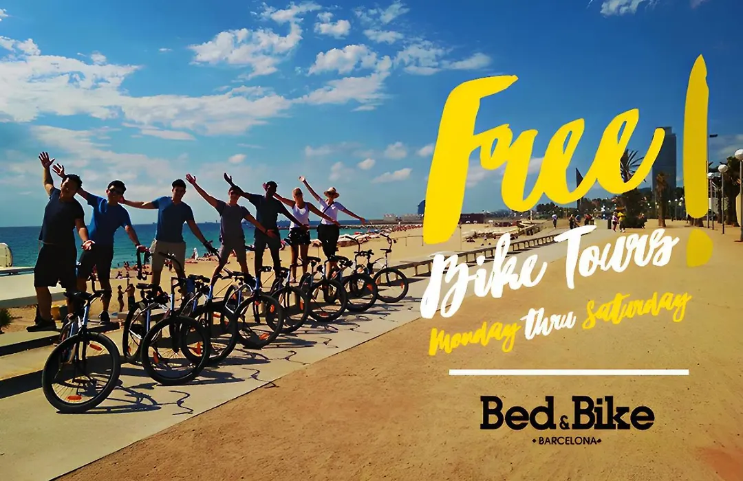 Bed & Bike Barcelona-1