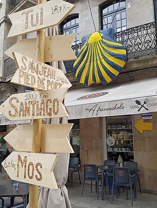 Albergue Camino Santiago Porriño - En Pleno Centro - City Centre-1