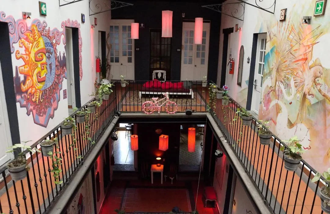 Hostal Regina Down Town Mexico City-1