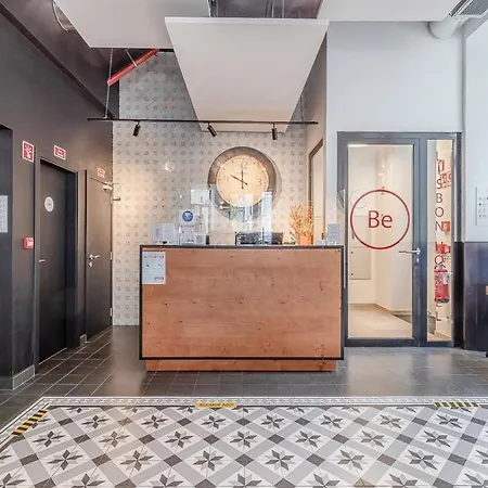 Be Lisbon Hostel Intendente-2
