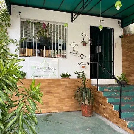 Hostel Calabria Na Vila Madalena Junto A Alegria Da Vila-2
