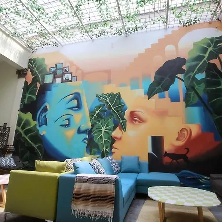 Art House Hostel Guadalajara-2