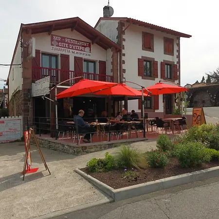 Refuge d'étape Zuharpeta Randonneur Pèlerin-2
