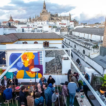 La Banda Rooftop Hostel-3