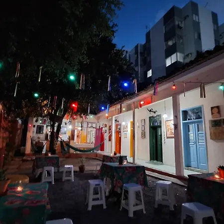 Hostel Recife Bar quartos climatizados das 22h às 8h-3