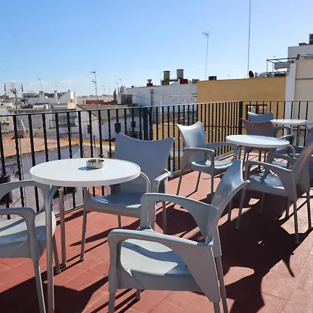 San Isidoro Hostel Sevilla-3