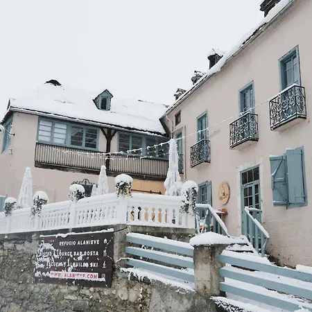 Hostel Baqueira - Refugi Rosta - Alanieve-2