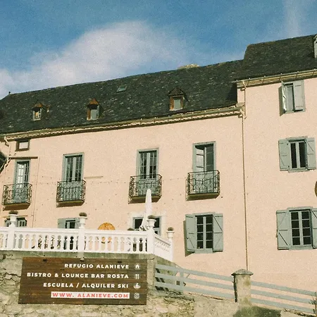 Hostel Baqueira - Refugi Rosta - Alanieve-3