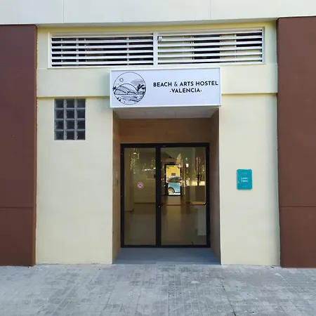 Beach&Arts Hostel Valencia-2