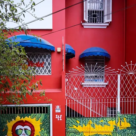 Red Monkey Hostel Barra Funda-3