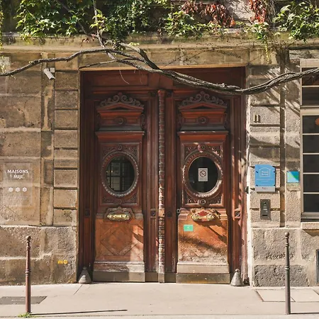 Mije Marais Hostel-3