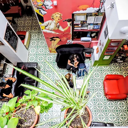 Home Youth Hostel By Feetup Hostels-3