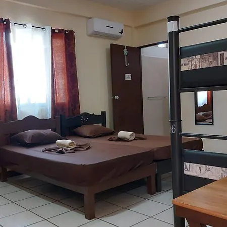 Alme Hostel Centro Playa del Carmen-3
