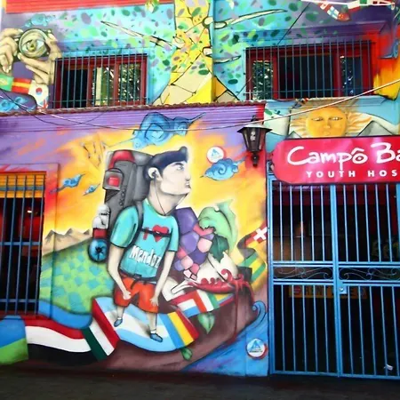 Campo Base Youth Hostel-3