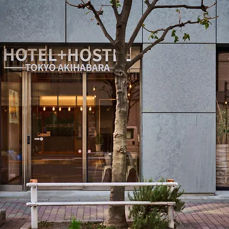 Hotel Plus Hostel Tokyo Akihabara-2