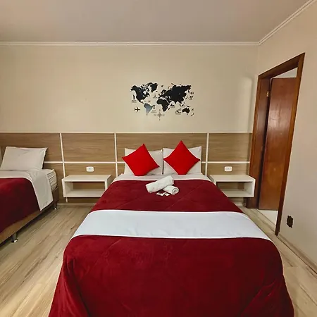 Casa do Rogerio Hostel - Unidade Shopping-2