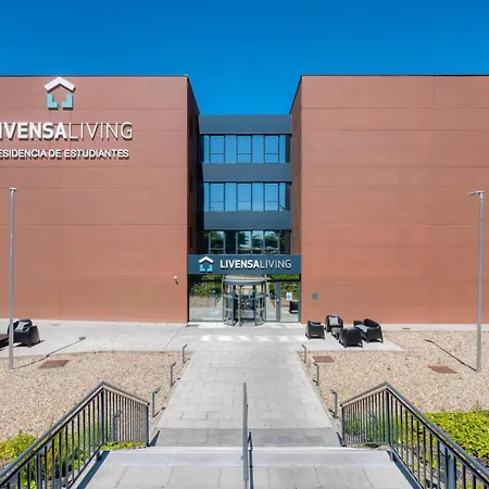 Livensa Living Salamanca Parking Free-2