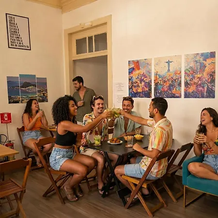 Rio Vibes Hostel - Hostel na Glória, AC, Social Vibe&Próximo a Lapa-2