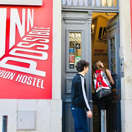 Inn Possible Lisbon Hostel-3