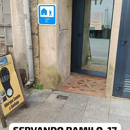 Albergue Camino Santiago Porriño - En Pleno Centro - City Centre-3
