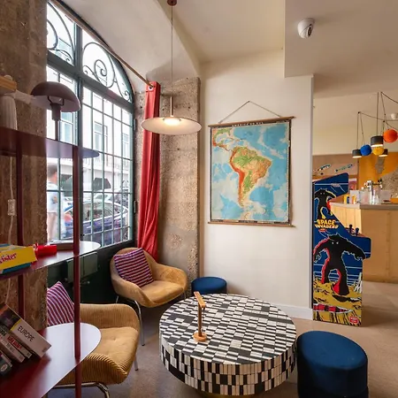 Yes Lisbon Hostel-3
